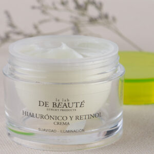 CREMA DE HIALURONICO Y RETINOL  x 50 g