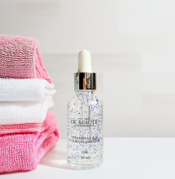 Suero Gel con Vitaminas A, E y Oligoelementos