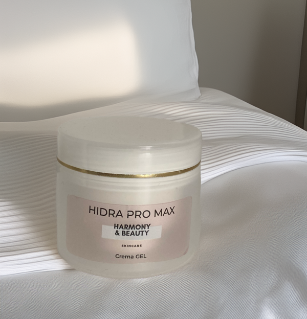 Crema gel Hidra Pro Max - Ac. Hialuronico, Vitamina E y Rosa Mosqueta