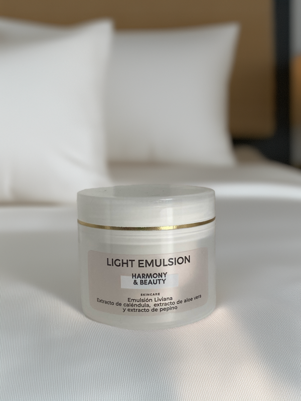 Emulsion Liviana con Extracto de Calendula, Aloe Vera y Calendula