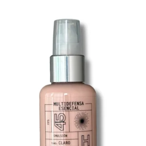 Multidefensa esencial FPS 45 HIDRATANTE (sin color, color claro, medio y oscuro)